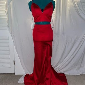 SHERRI HILL PROM DRESS